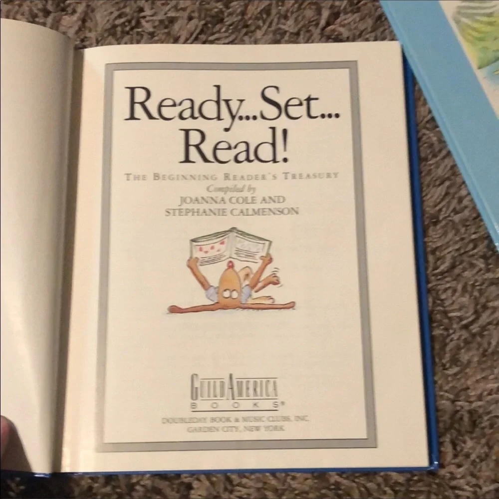 Children’s Reading Books. Set of 2 Hardcover Children’s Reading Books
